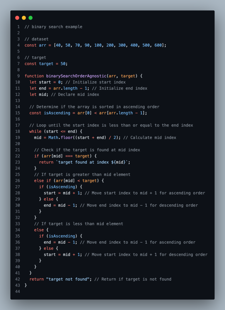Understanding the Binary Search Algorithm: Definition, Examples, and ...
